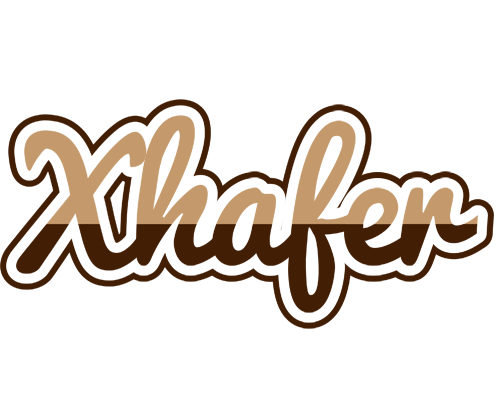 Xhafer exclusive logo