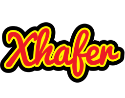 Xhafer fireman logo