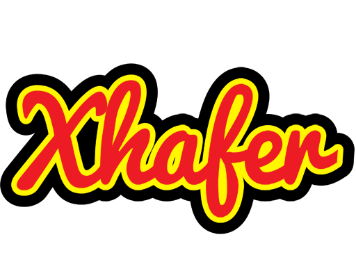 Xhafer fireman logo