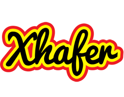 Xhafer flaming logo