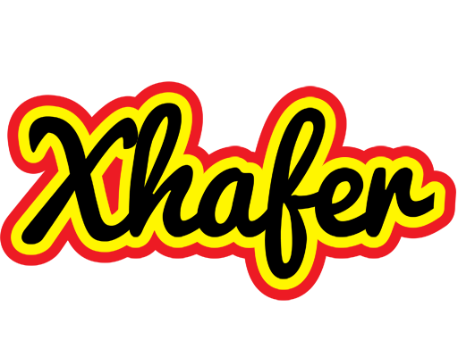 Xhafer flaming logo