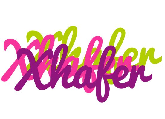 Xhafer flowers logo