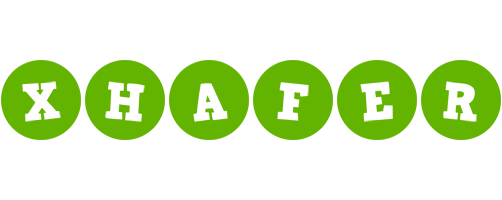 Xhafer games logo