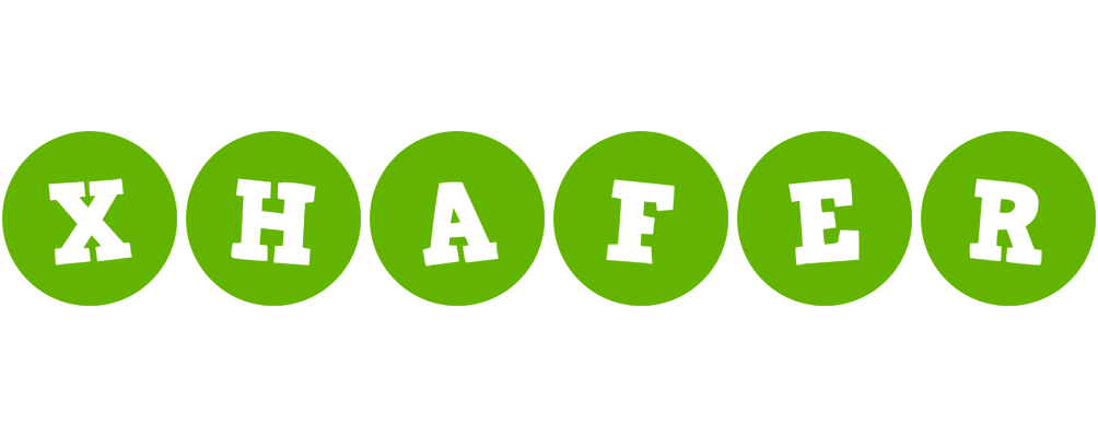 Xhafer games logo
