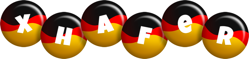 Xhafer german logo