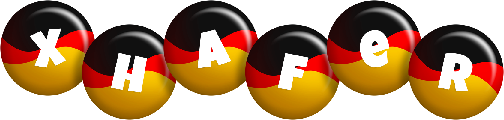 Xhafer german logo