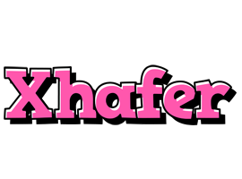 Xhafer girlish logo