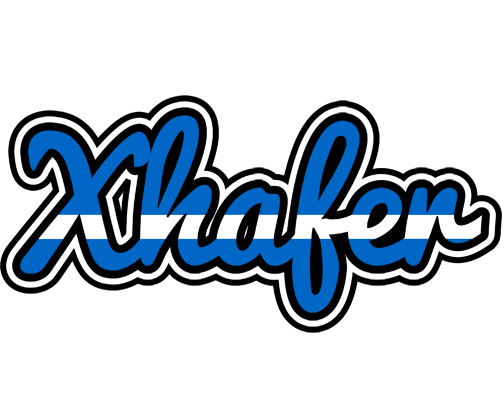 Xhafer greece logo