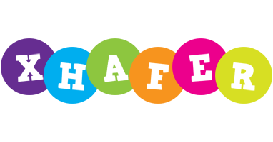 Xhafer happy logo