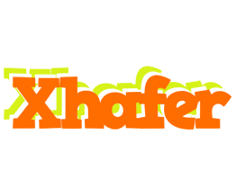 Xhafer healthy logo