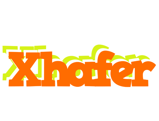 Xhafer healthy logo