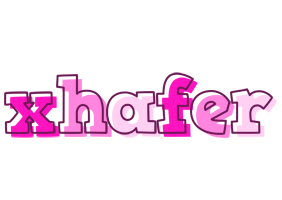 Xhafer hello logo