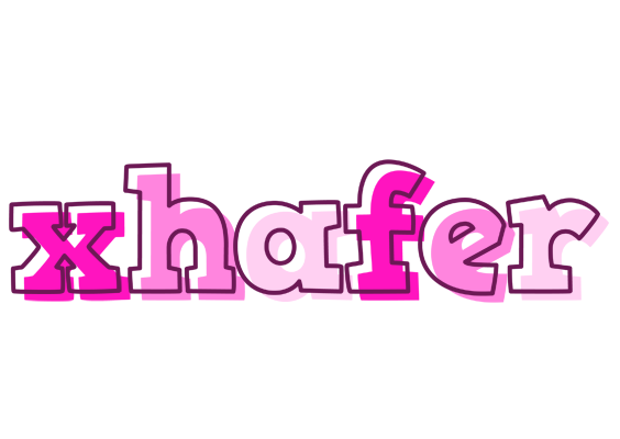 Xhafer hello logo