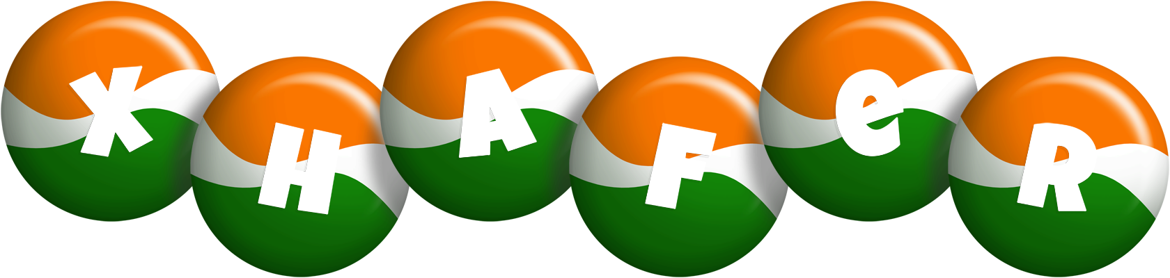 Xhafer india logo