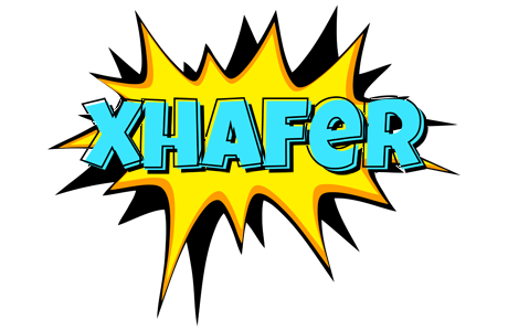 Xhafer indycar logo