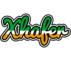 Xhafer ireland logo