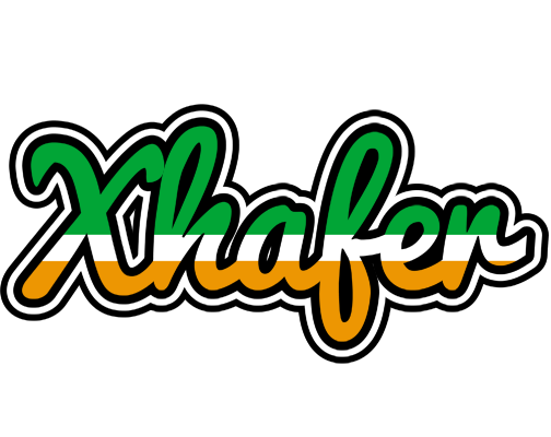 Xhafer ireland logo