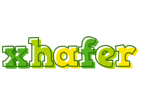 Xhafer juice logo