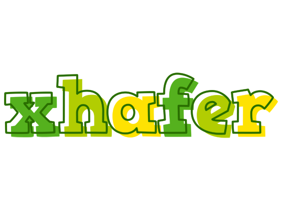 Xhafer juice logo