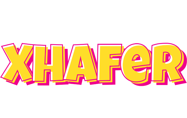 Xhafer kaboom logo