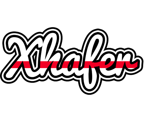 Xhafer kingdom logo