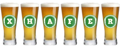 Xhafer lager logo