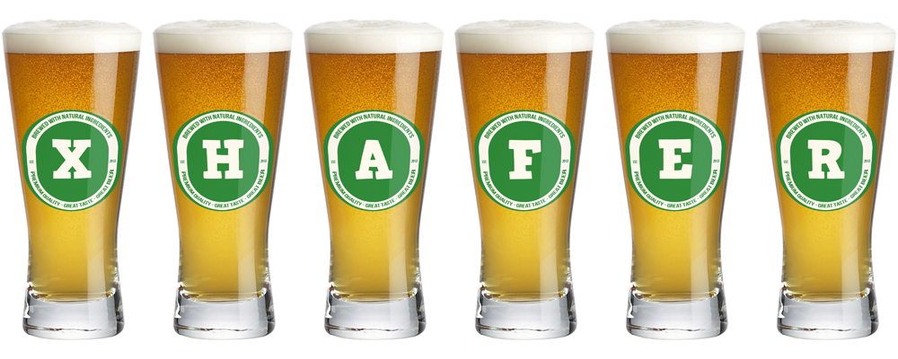 Xhafer lager logo