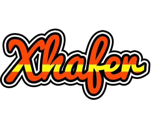 Xhafer madrid logo
