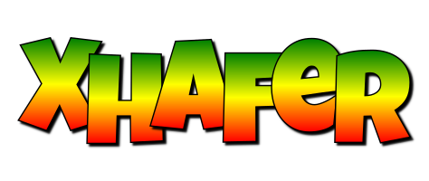 Xhafer mango logo