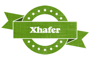 Xhafer natural logo