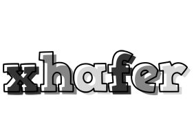 Xhafer night logo