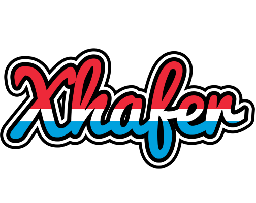 Xhafer norway logo