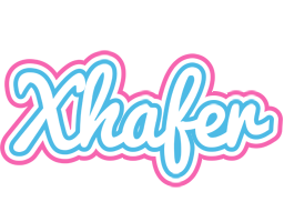 Xhafer outdoors logo