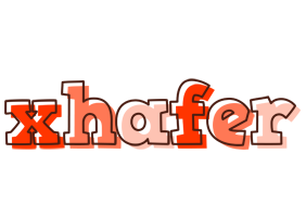 Xhafer paint logo