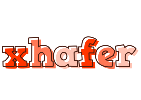 Xhafer paint logo