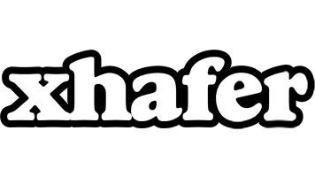 Xhafer panda logo