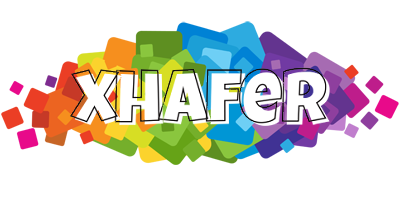 Xhafer pixels logo