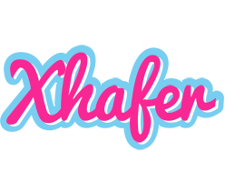 Xhafer popstar logo