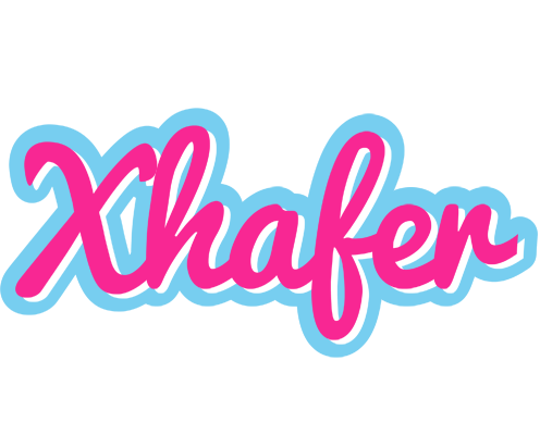 Xhafer popstar logo