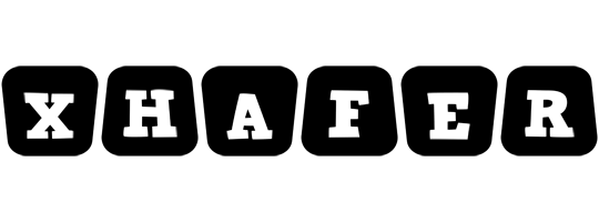 Xhafer racing logo
