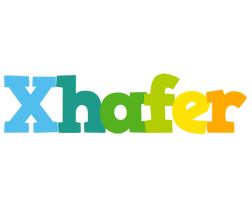 Xhafer rainbows logo