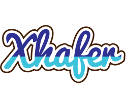Xhafer raining logo