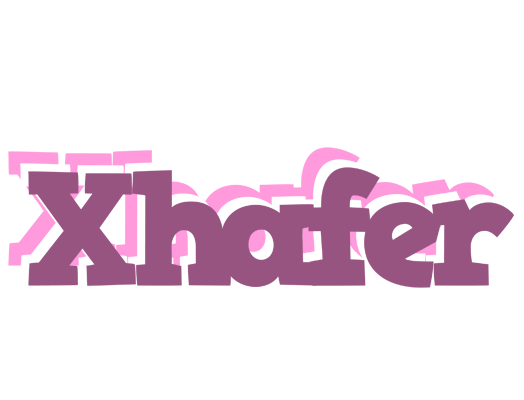 Xhafer relaxing logo