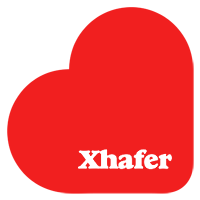 Xhafer romance logo