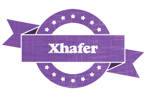 Xhafer royal logo
