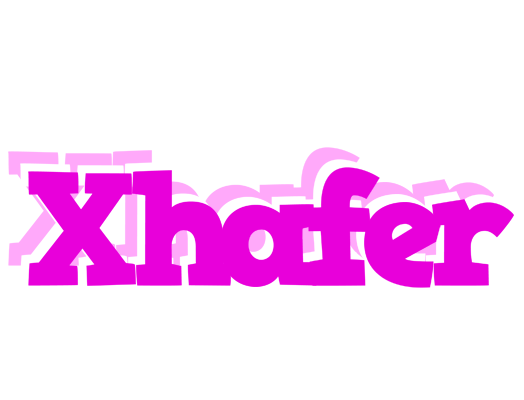 Xhafer rumba logo