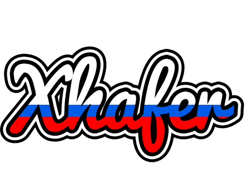 Xhafer russia logo