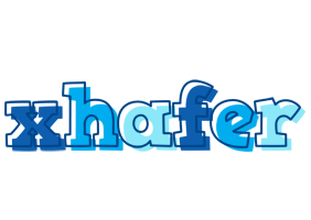 Xhafer sailor logo