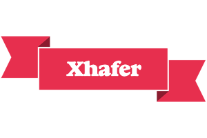 Xhafer sale logo