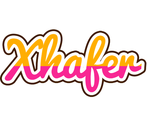 Xhafer smoothie logo